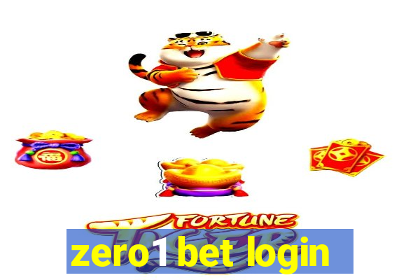 zero1 bet login